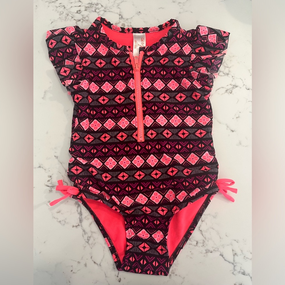 Cat & Jack girls swimsuit 5T